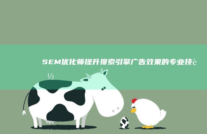 SEM优化师：提升搜索引擎广告效果的专业技能解析